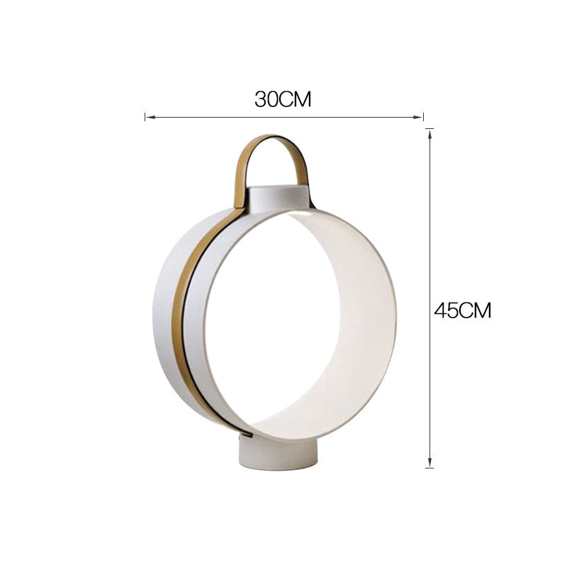 Moderne minimalistische Tischlampe