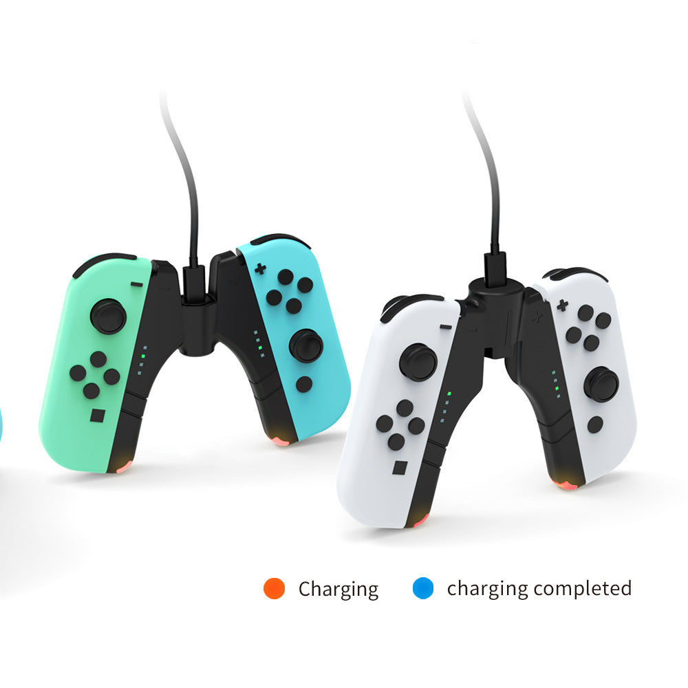 4-in-1 Ladestation für Switch Joy-Cons