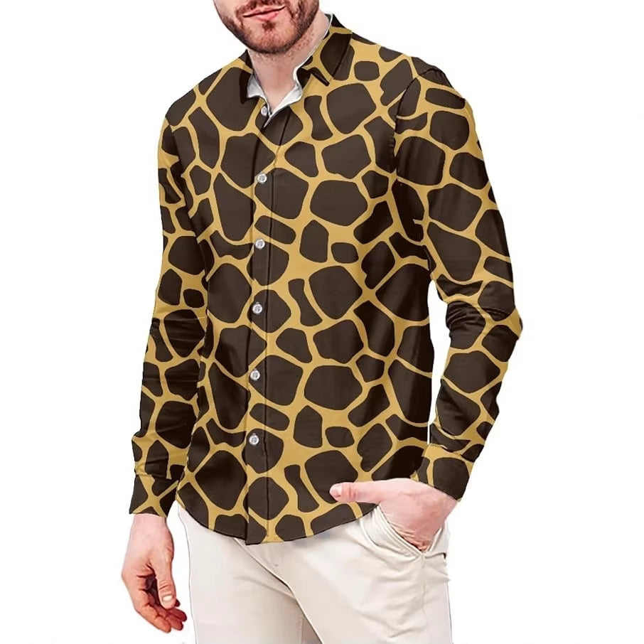 Langarmshirt mit Leopardenmuster – Bild 2 | LuxeStyle