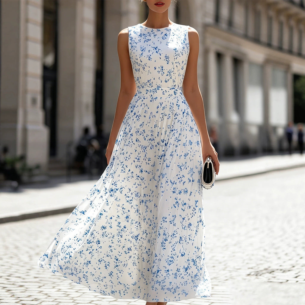 Elegantes Taillenkleid