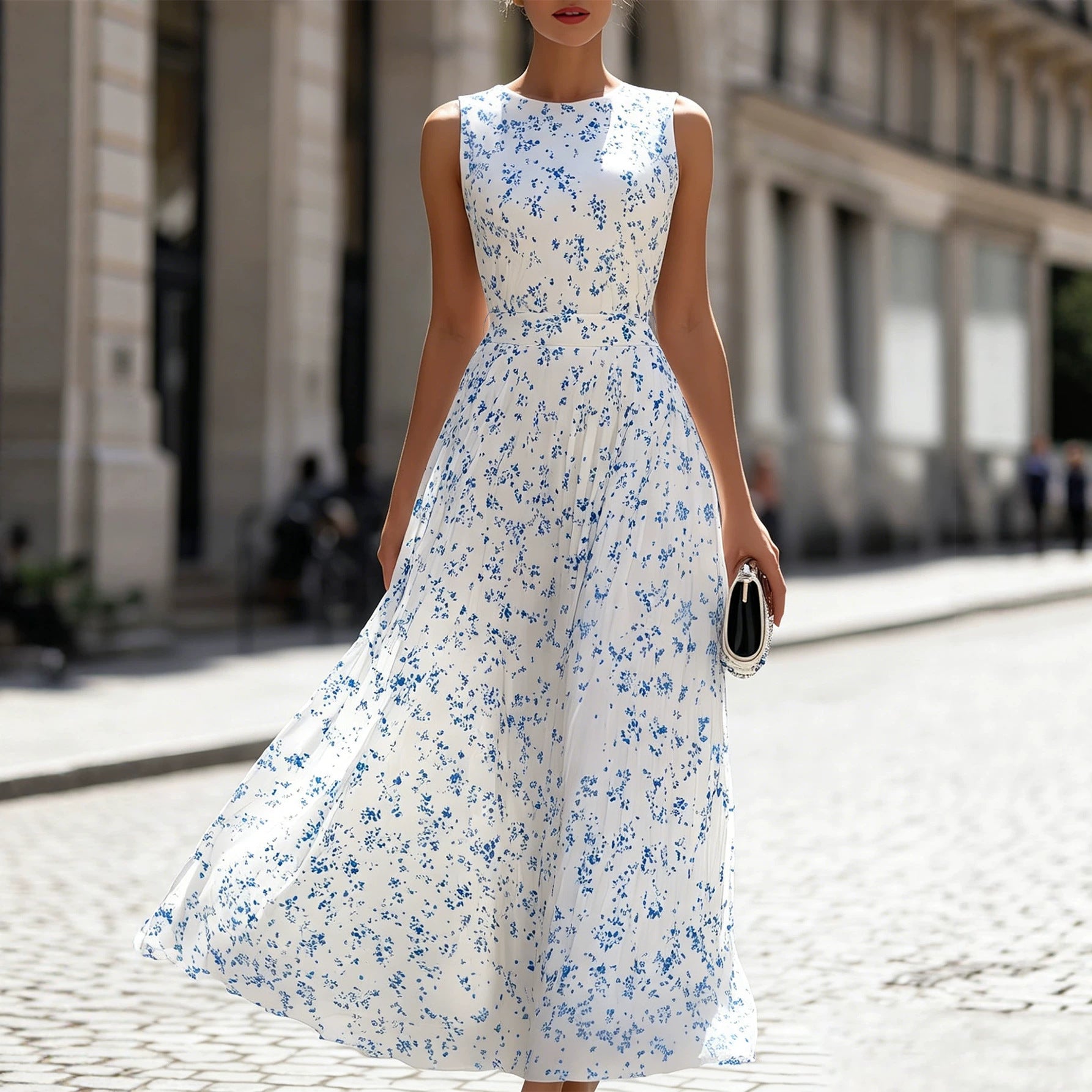 Elegantes Taillenkleid