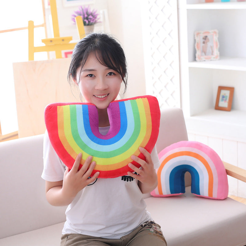 Regenbogen-Kissen fürs Kinderzimmer – Bild 3 | LuxeStyle