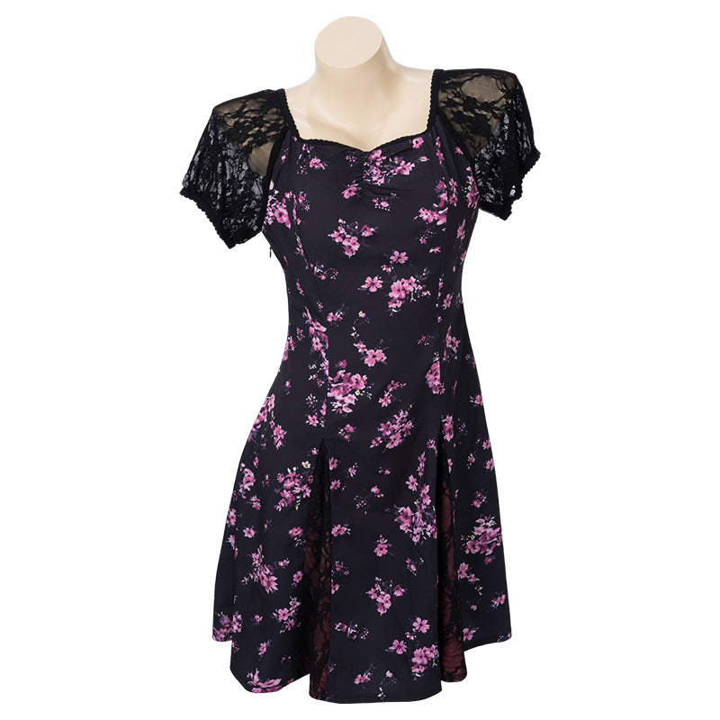 Halloween-Blumen-Kleid – Bild 3 | LuxeStyle