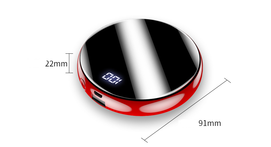 Powerbank 20000 mAh mit LCD-Anzeige – Bild 1 | LuxeStyle