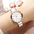 Wasserdichte Damen-Armbanduhr aus Edelstahl – Bild 4 | LuxeStyle
