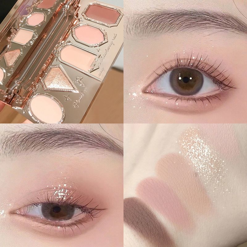 Lidschatten-Palette Erdbeer-Studentin | LuxeStyle