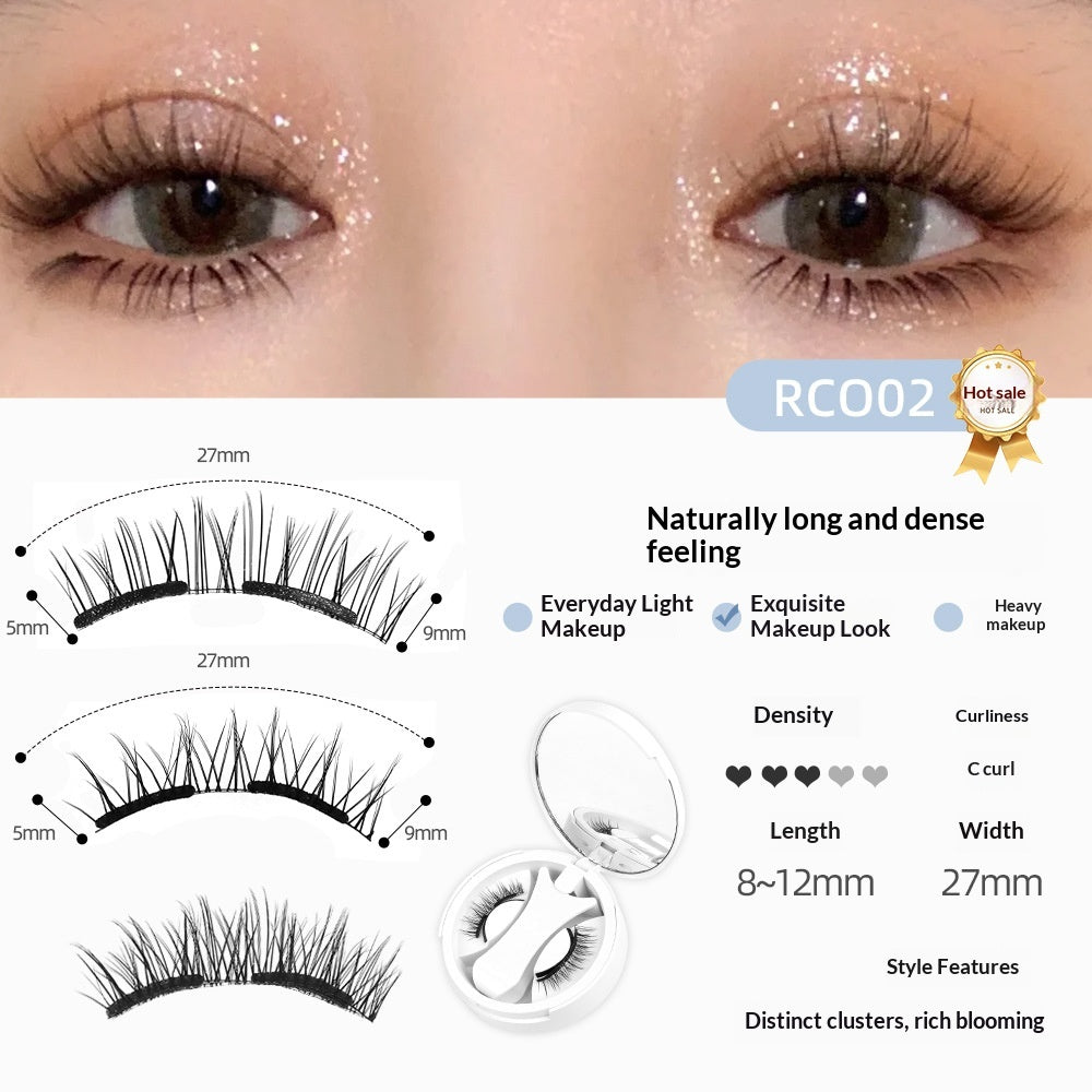 Magnetische falsche Wimpern