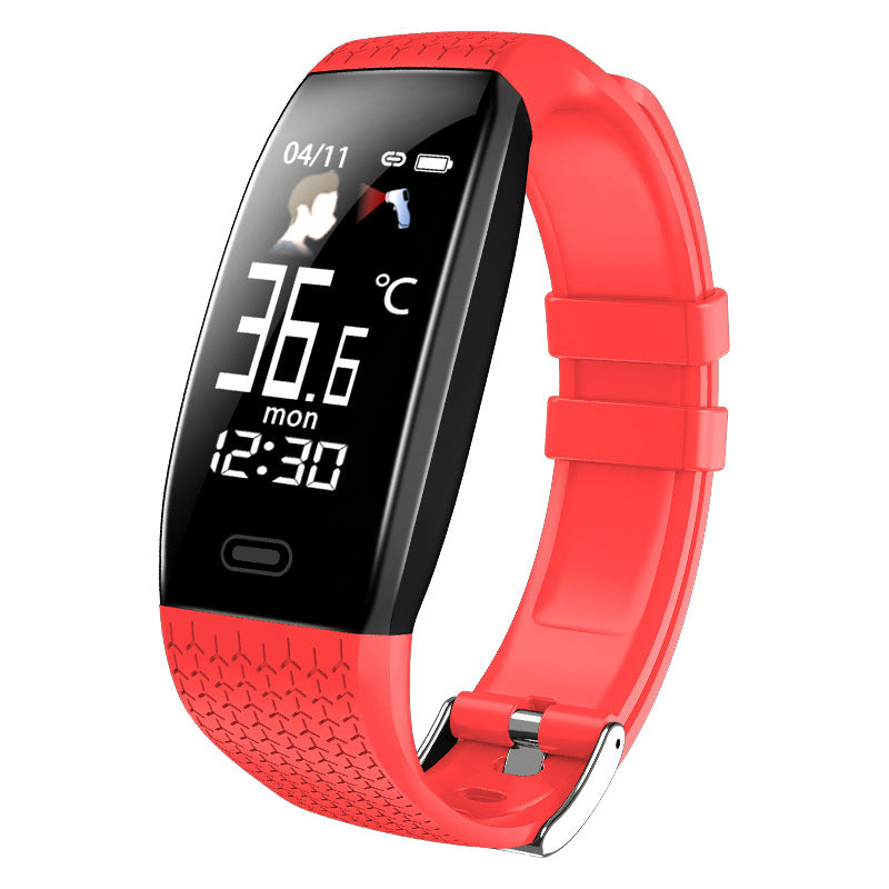 Smart-Armband mit Temperatur- und Herzfrequenzmessung