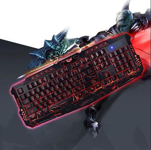 Luminescent Gaming-Tastatur