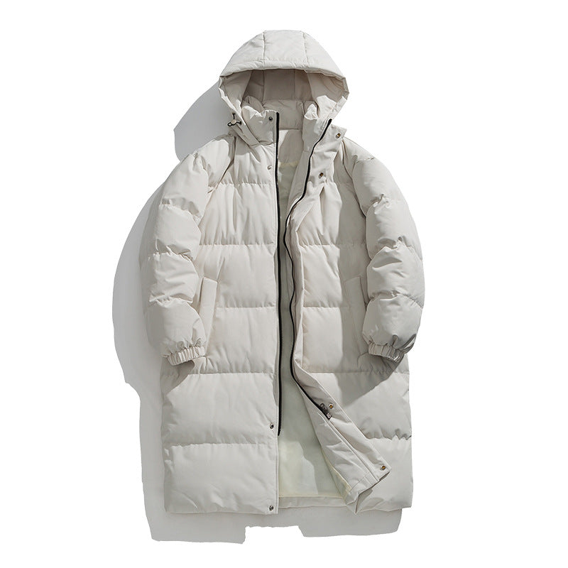 Herren-Parka mit Kapuze | LuxeStyle