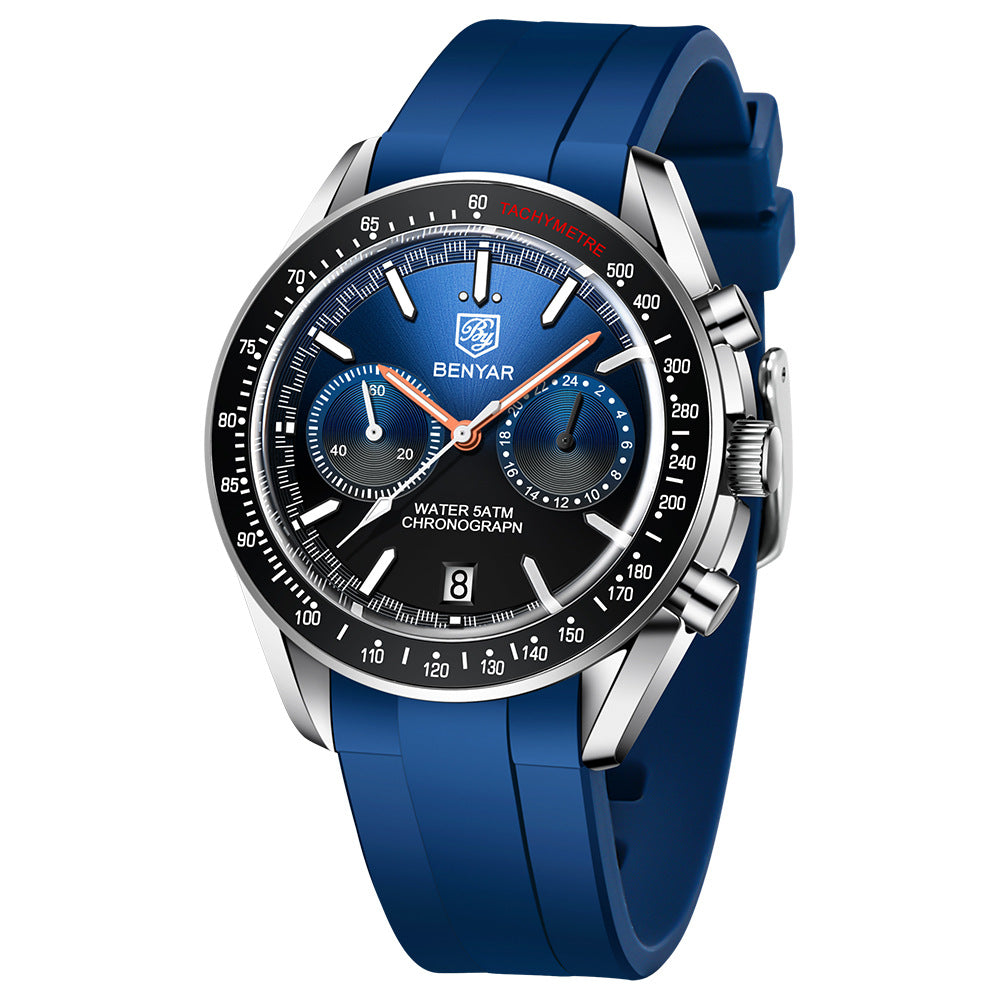 Multifunktionaler Chronograph für Herren – Bild 6 | LuxeStyle