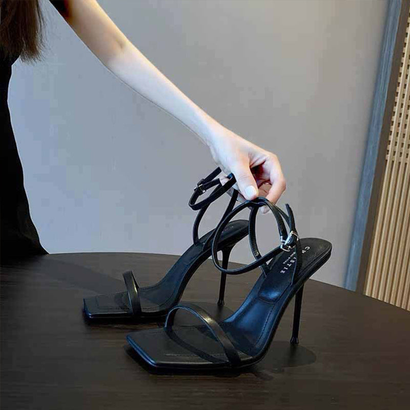 Elegante High-Heel Sandalen im Sommer-Stil – Bild 4 | LuxeStyle
