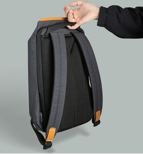 Anti-Diebstahl Rucksack mit USB-Ladeanschluss | LuxeStyle