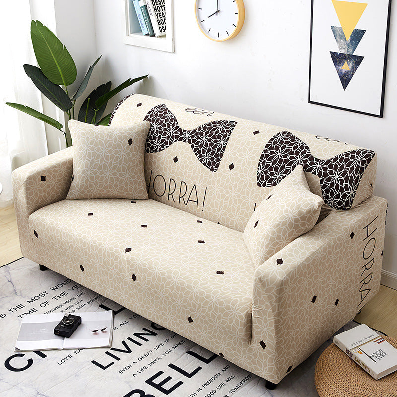 Elastischer Sofaüberzug aus Stoff – Bild 17 | LuxeStyle