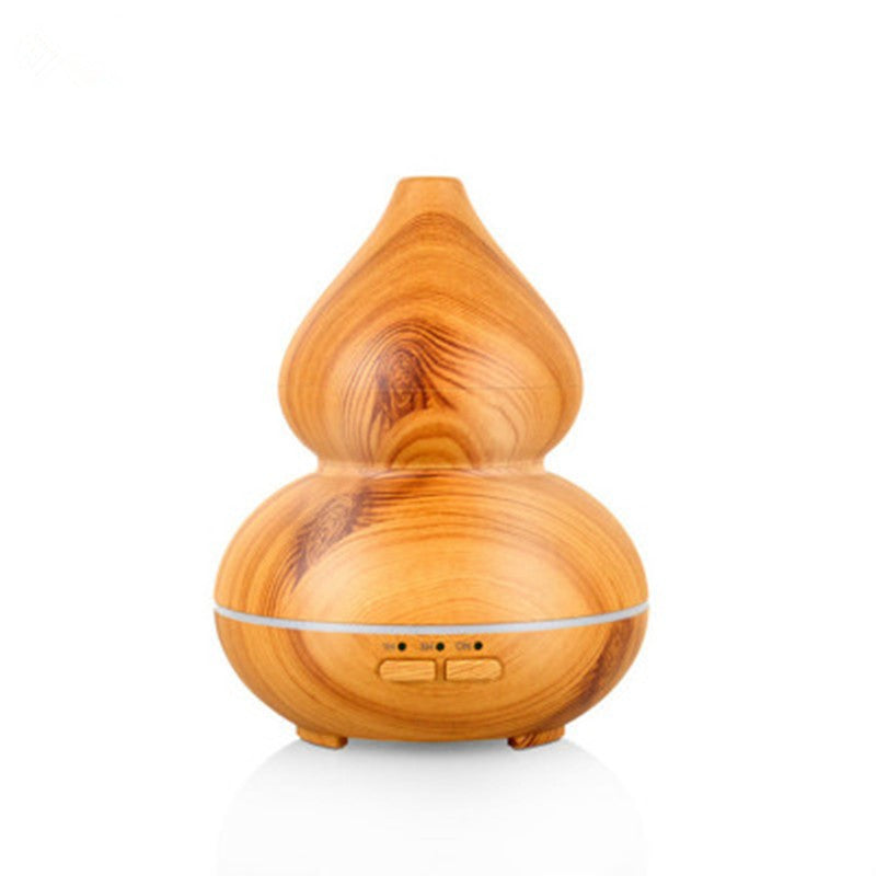 Aroma Diffuser Holzmaserung 150ml – Bild 4 | LuxeStyle