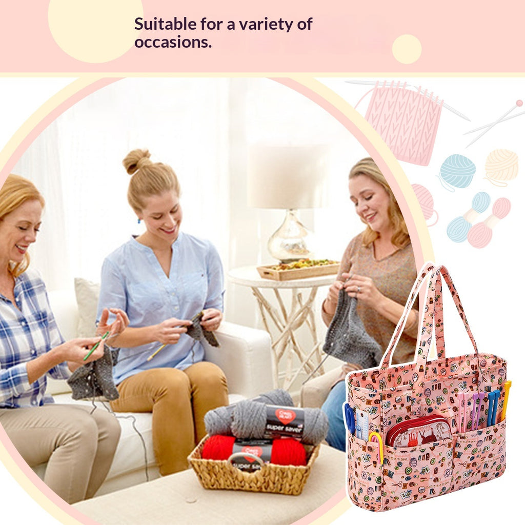 Trolley-Einsatztasche mit Schulterriemen – Bild 9 | LuxeStyle