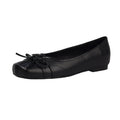 Französische Ballet Flats mit eckiger Spitze