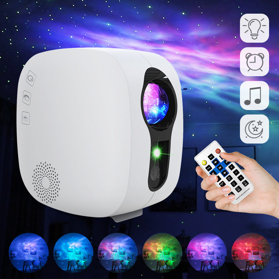 Laser Sternenhimmel Projektor mit Bluetooth-Musik
