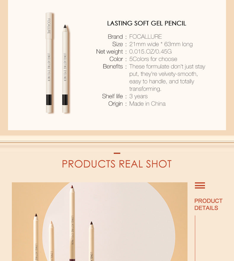 Wasserfester Eyeliner – präzise & wischfest – Bild 6 | LuxeStyle