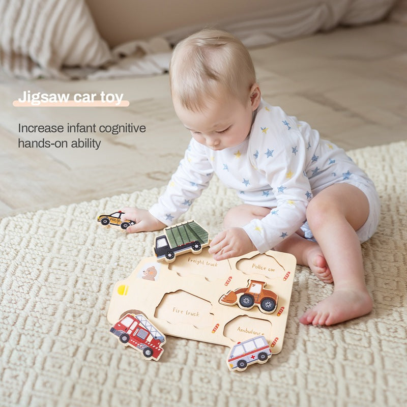 Holz-Puzzle für frühe Bildung – Bild 1 | LuxeStyle