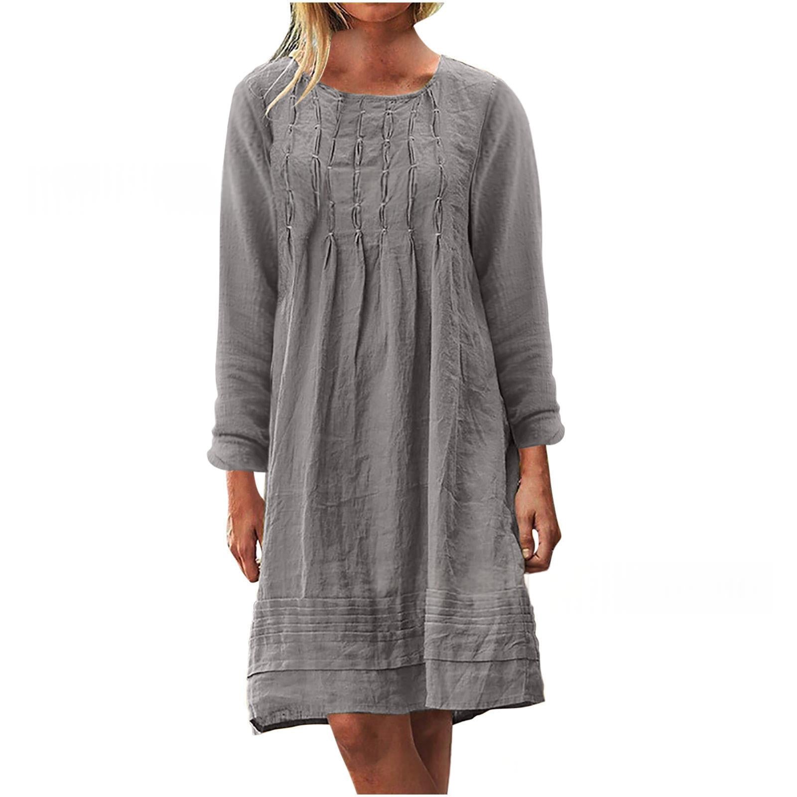 Midilanges Kleid