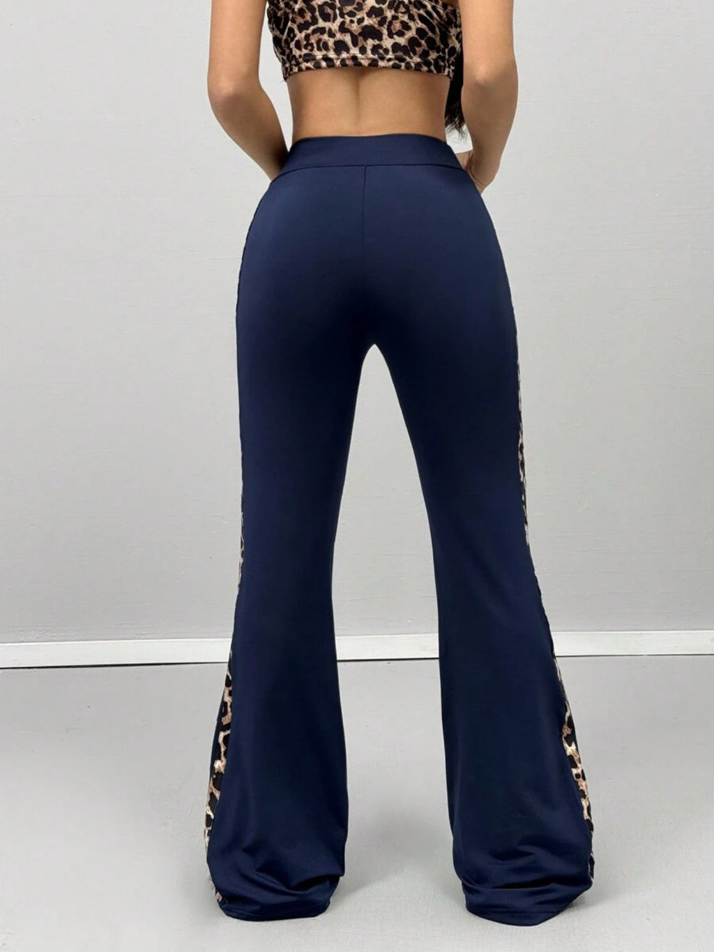 Sportliche Wide-Leg Hose für Damen