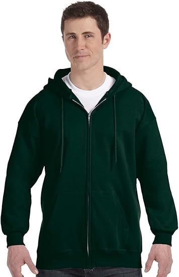 Herren Kapuzenpullover mit Reissverschluss