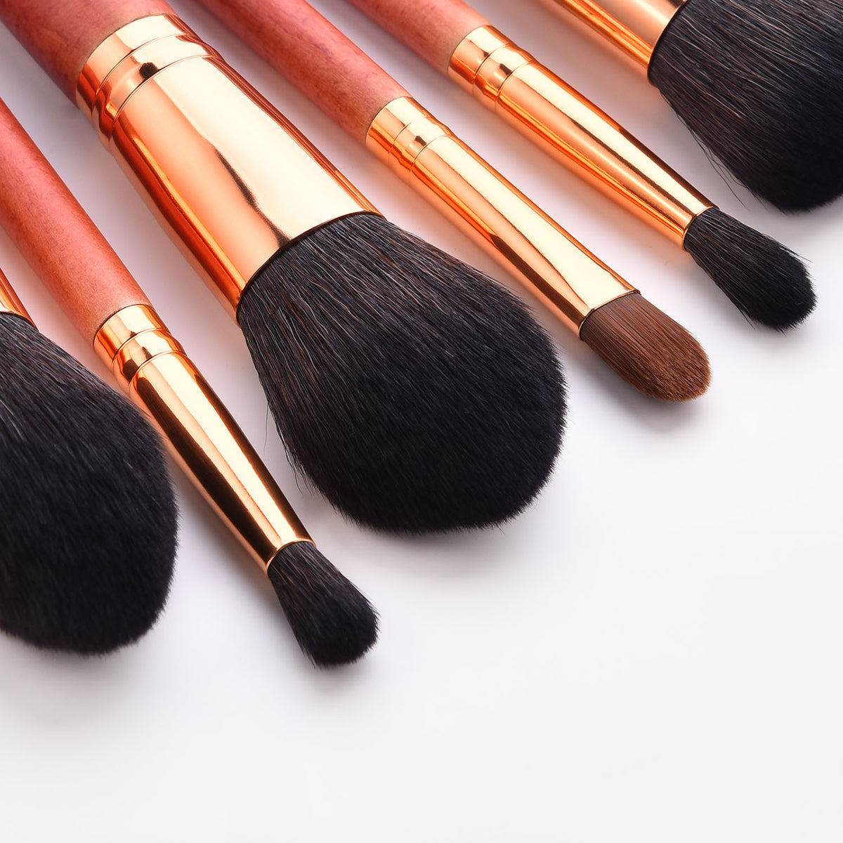 12-teiliges Make-up Pinselset · 12 Stück – Bild 3 | LuxeStyle