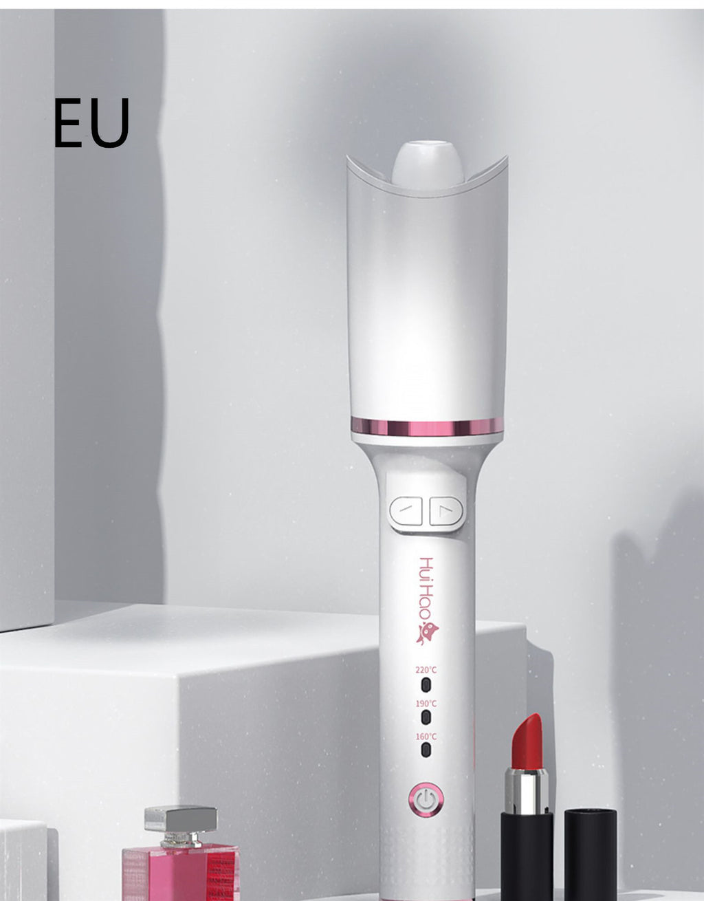 Elektrischer Lockenstab mit Rotation – Bild 6 | LuxeStyle