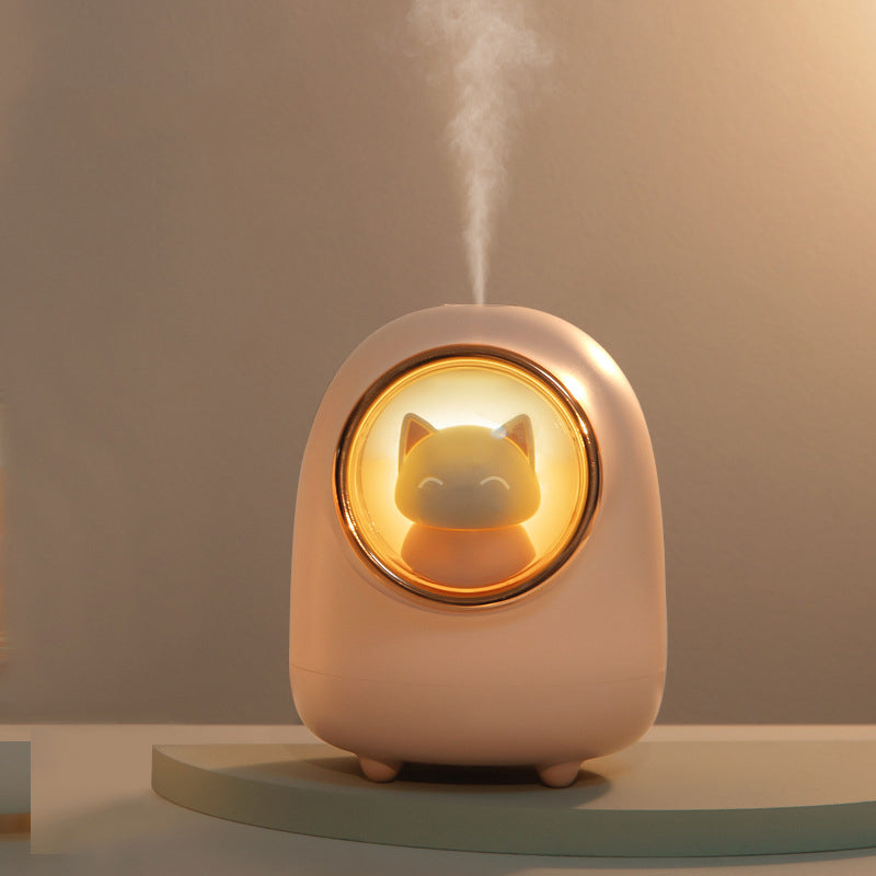 Cartoon Space Capsule Kabelloser Luftbefeuchter – Bild 5 | LuxeStyle