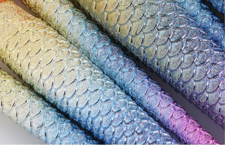 Makeup Pinsel-Set im Fischschwanz-Design