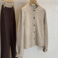 Woll-Cardigan im Casual Fit – Bild 1 | LuxeStyle