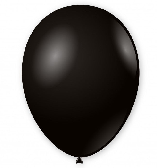 Luftballons schwarz