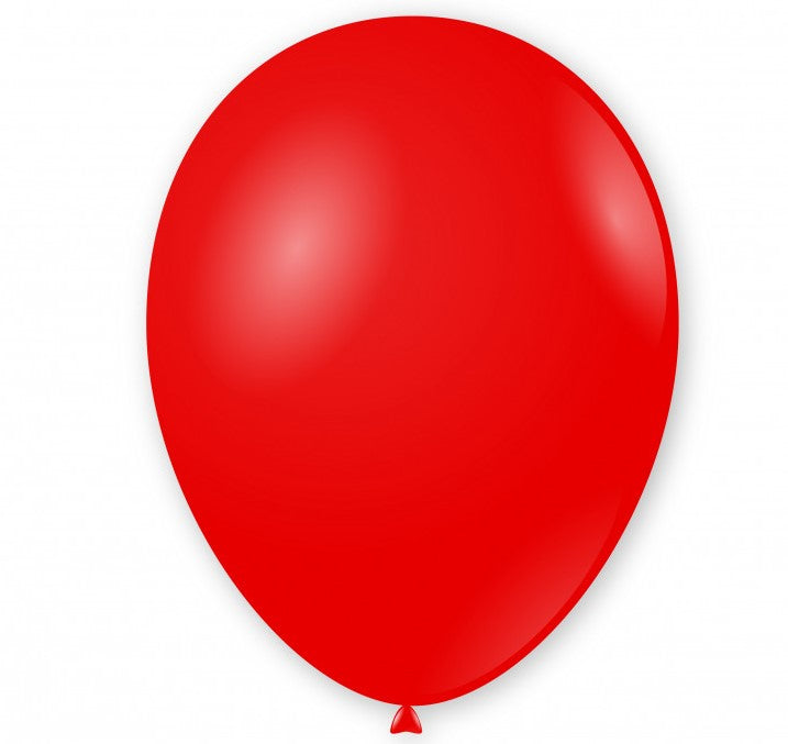 Luftballons rot