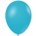 Luftballons hellblau