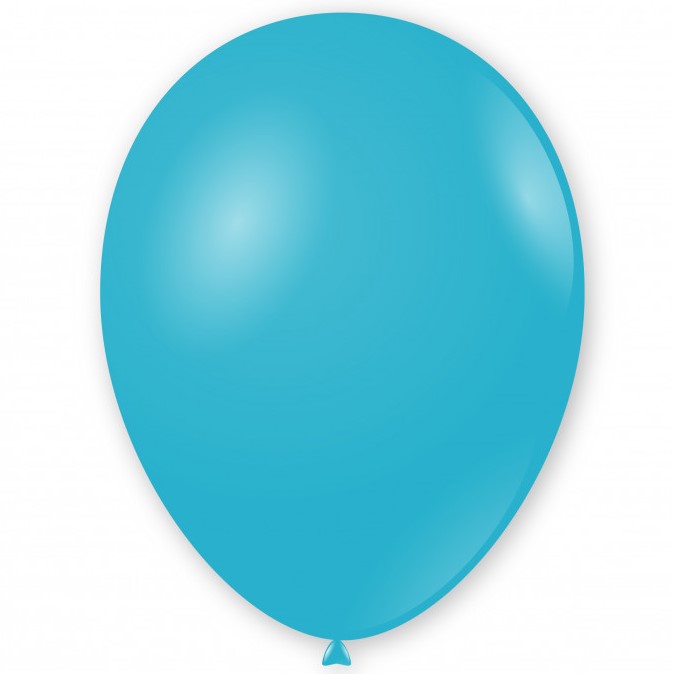 Luftballons hellblau