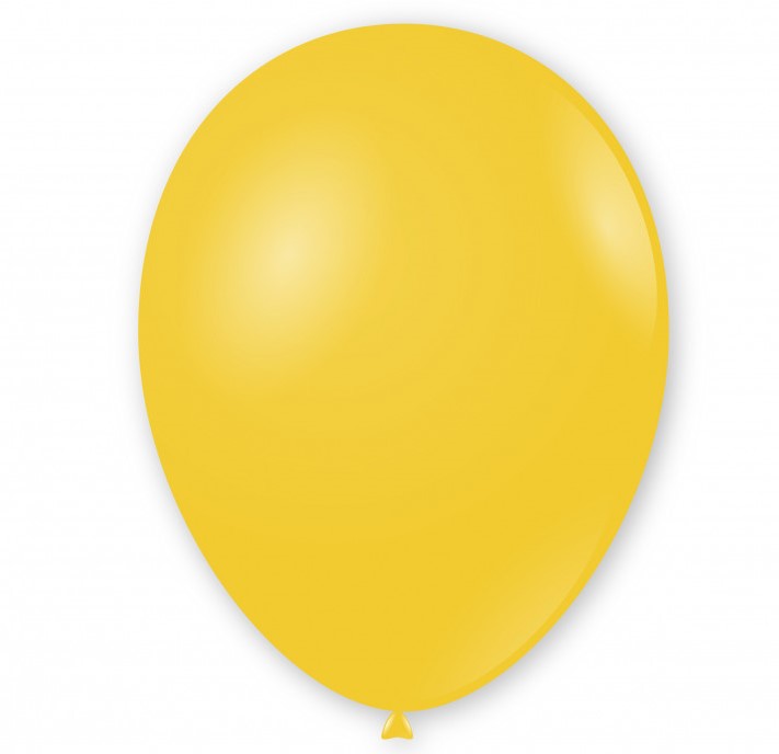 Luftballons gelb