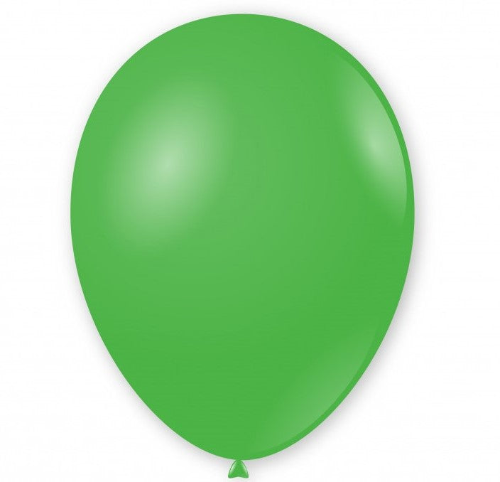 Luftballons grün