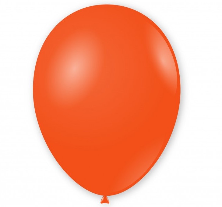 Luftballons orange