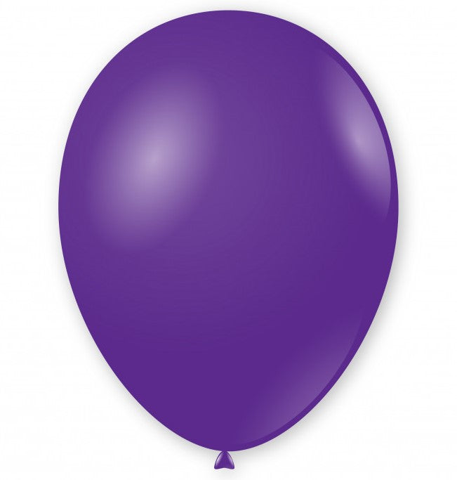 Luftballons violett