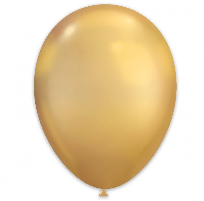 Luftballons gold