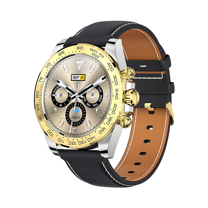 AW13 Smartwatch: Edelstahl, IP68, Sport & Mode | LuxeStyle