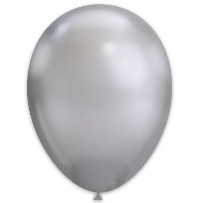 Luftballons silber