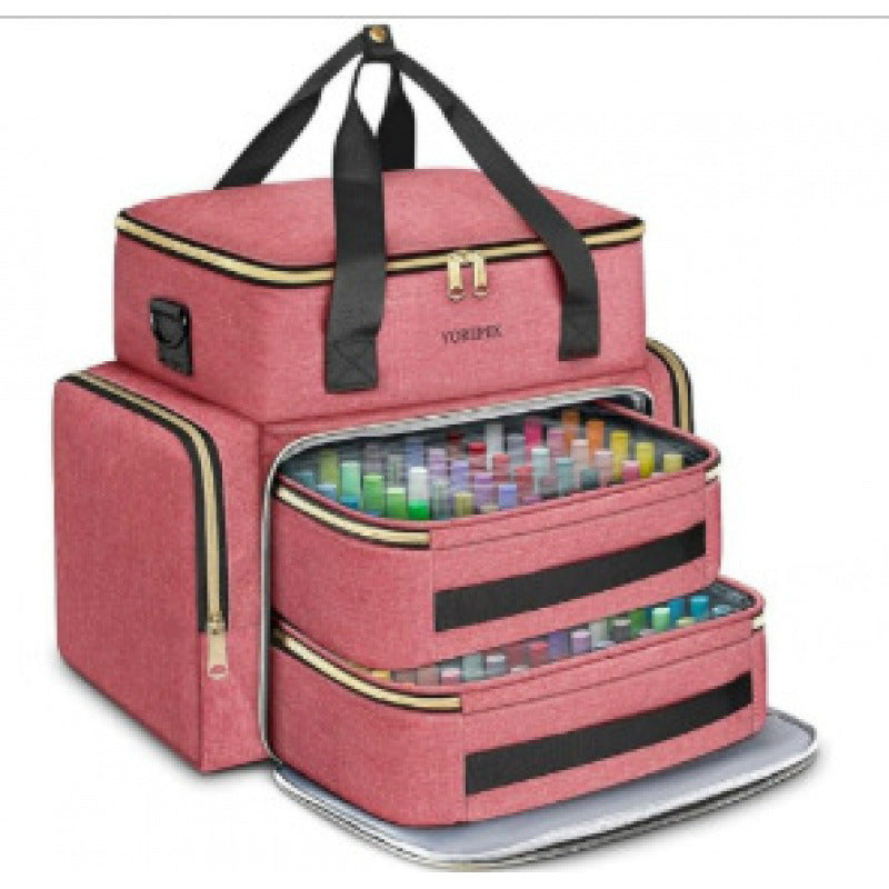 Doppellagiger Nagellack Organizer