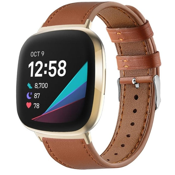 Lederarmband mit Rundschließe