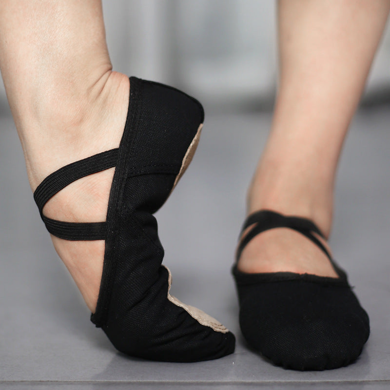 Klassische Tanzschuhe für Damen mit weicher Sohle – Bild 3 | LuxeStyle