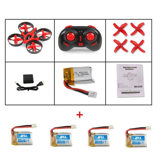Mini Quadrocopter mit Schutzring – Bild 2 | LuxeStyle