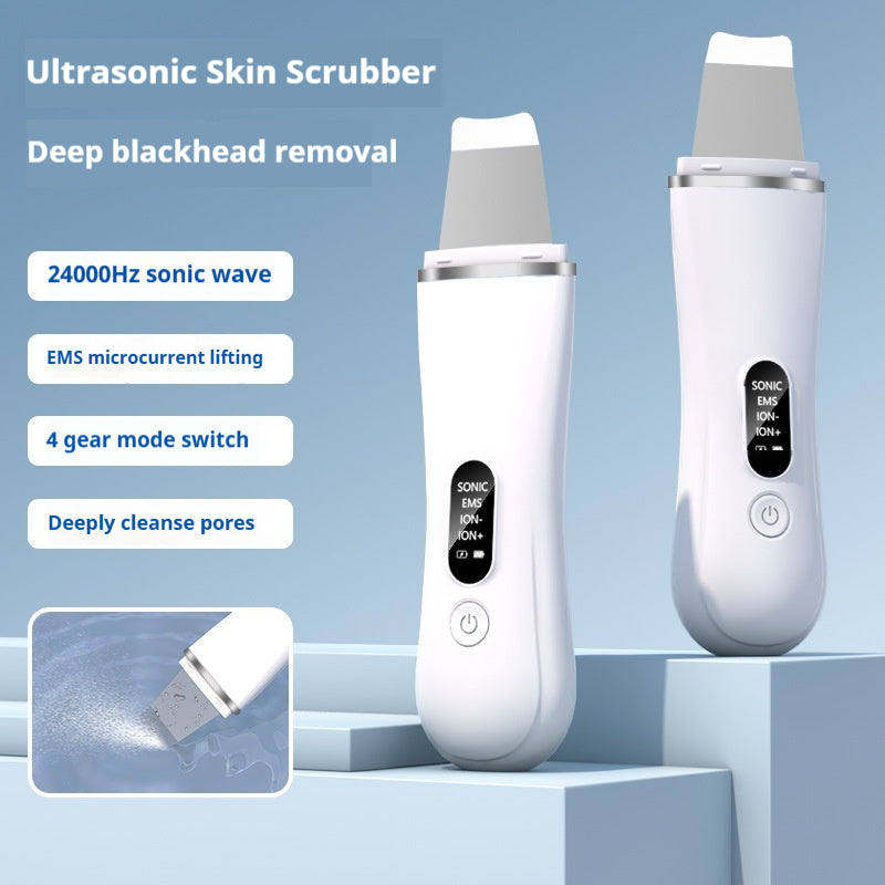 Ultraschall-Hautreiniger gegen Mitesser