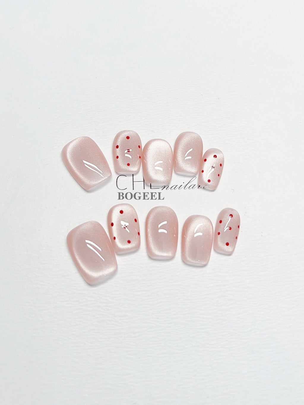 Künstliche Nägel Weiss | LuxeStyle