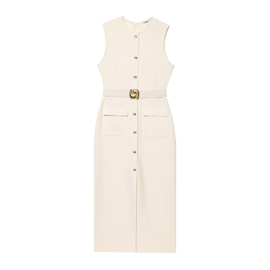 Ärmelloses Kleid im American-Stil – Bild 11 | LuxeStyle